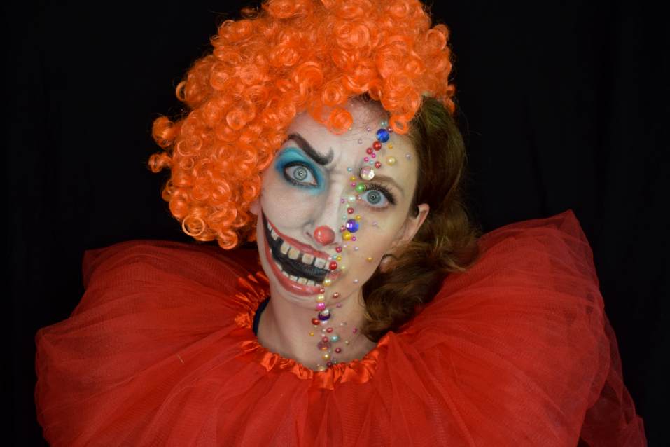 makeup clown